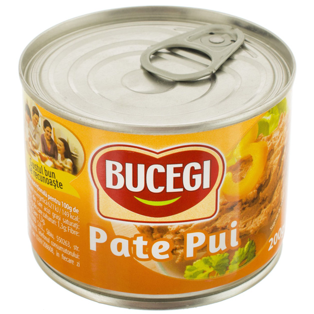 Bucegi pui/poulet 200g